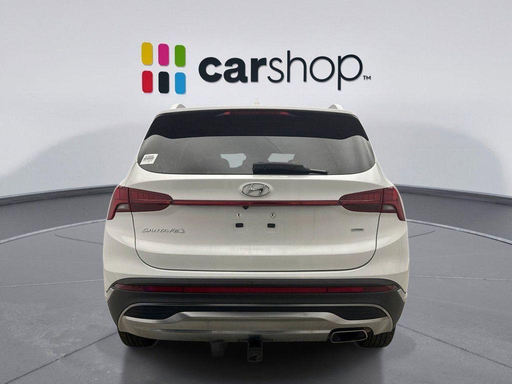 used 2023 Hyundai Santa Fe car, priced at $27,700