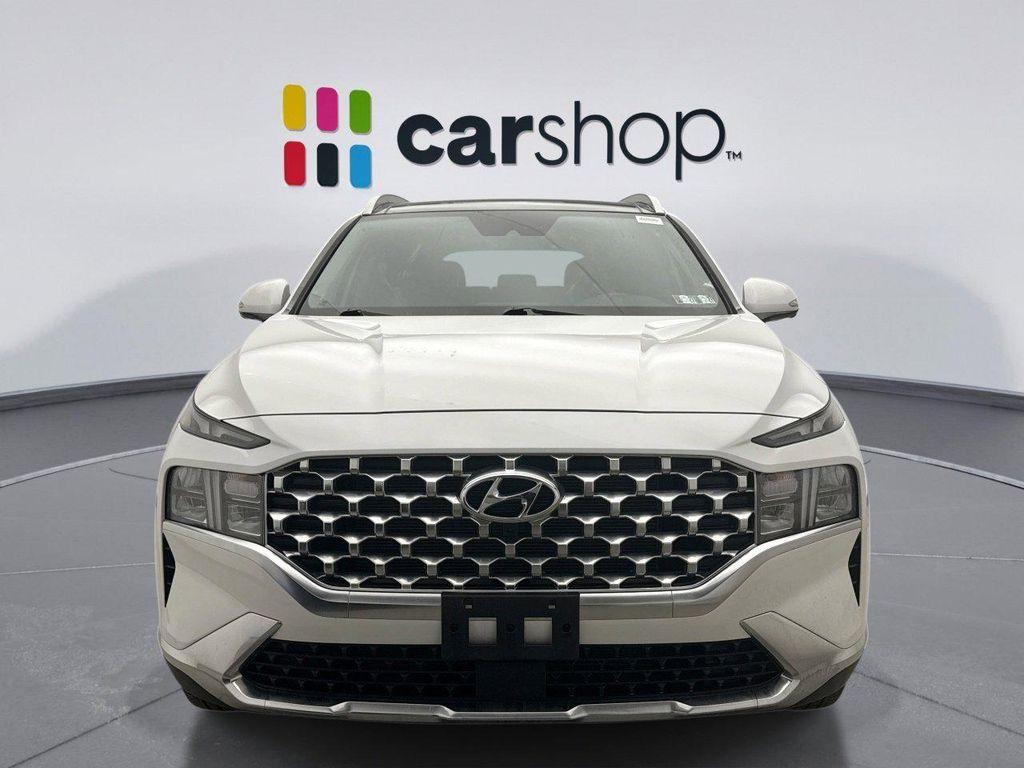 used 2023 Hyundai Santa Fe car, priced at $27,700