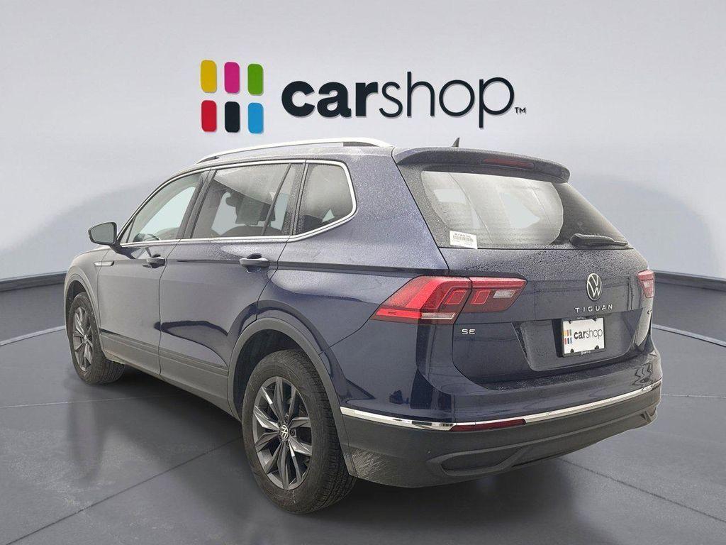 used 2022 Volkswagen Tiguan car, priced at $24,199