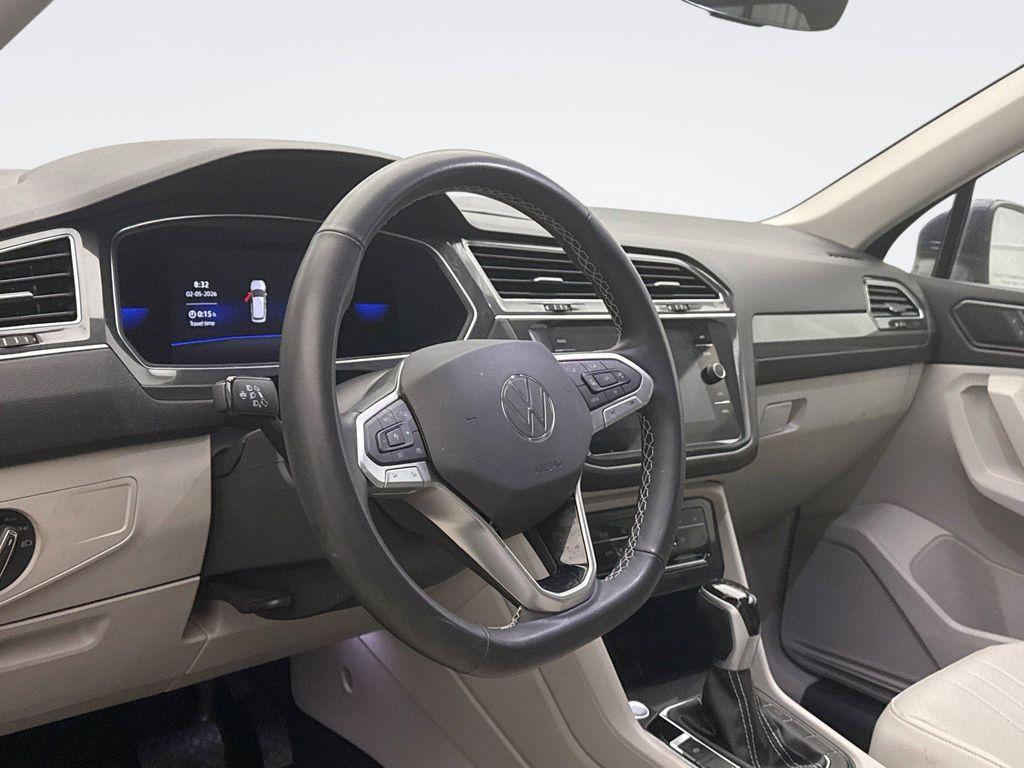 used 2022 Volkswagen Tiguan car, priced at $24,199