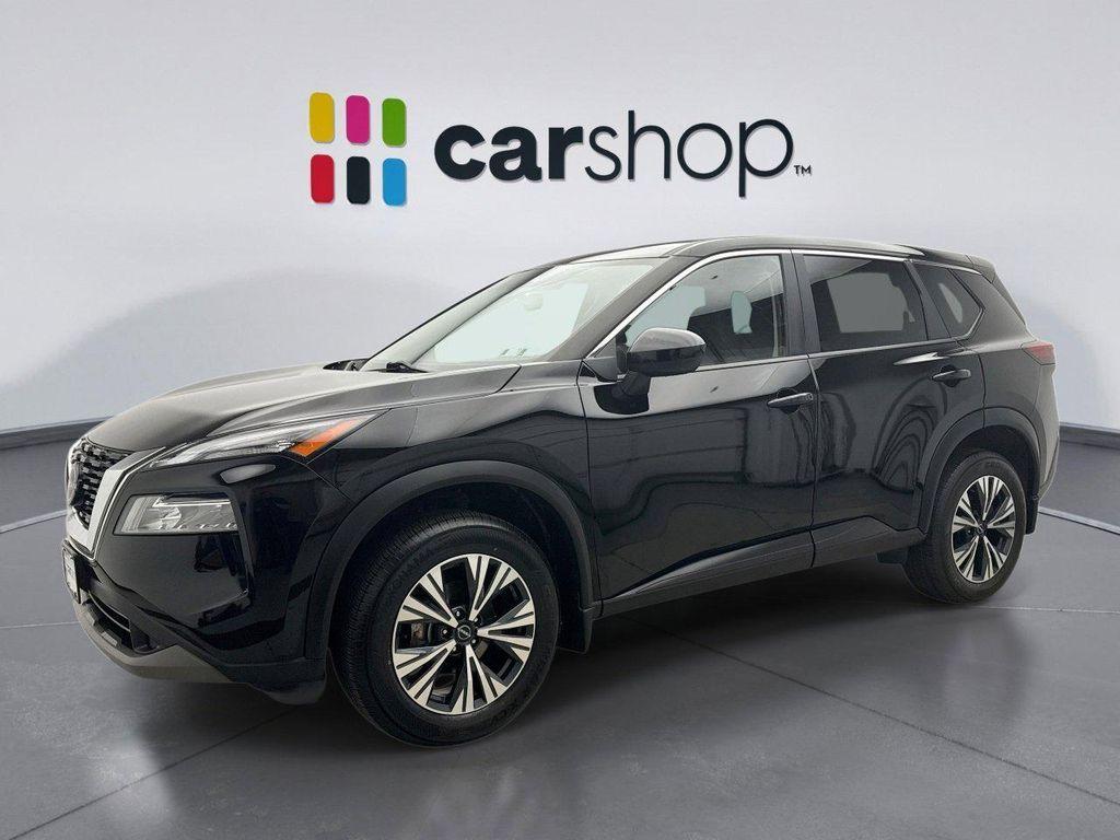 used 2023 Nissan Rogue car, priced at $23,698