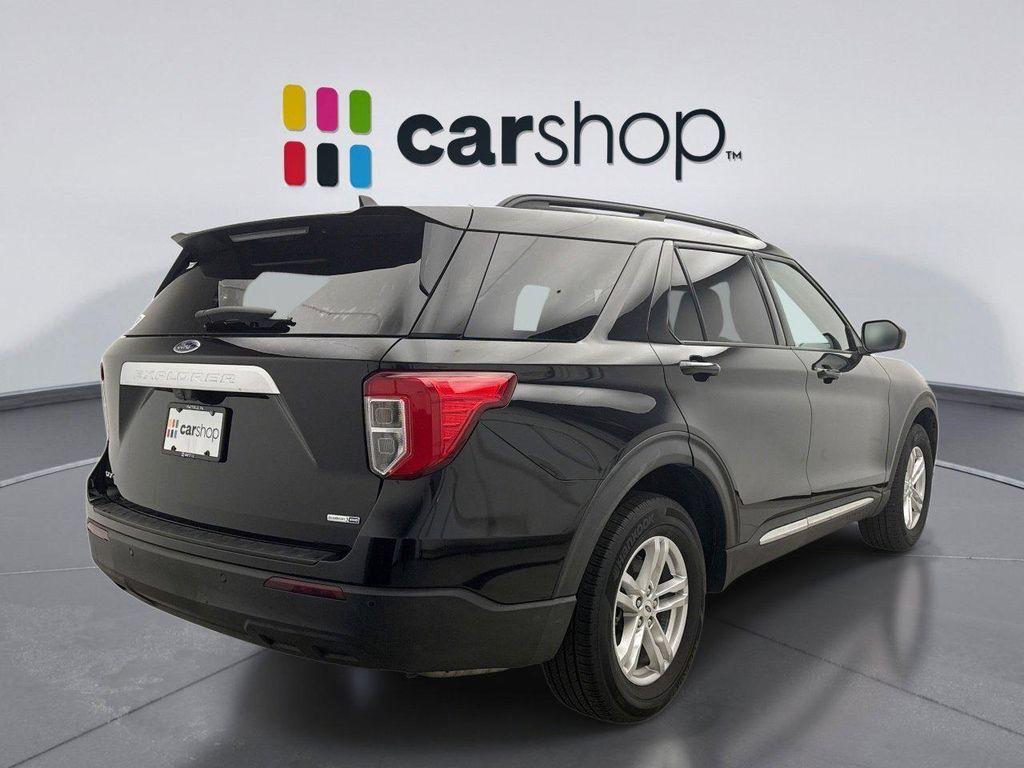used 2020 Ford Explorer car, priced at $22,250