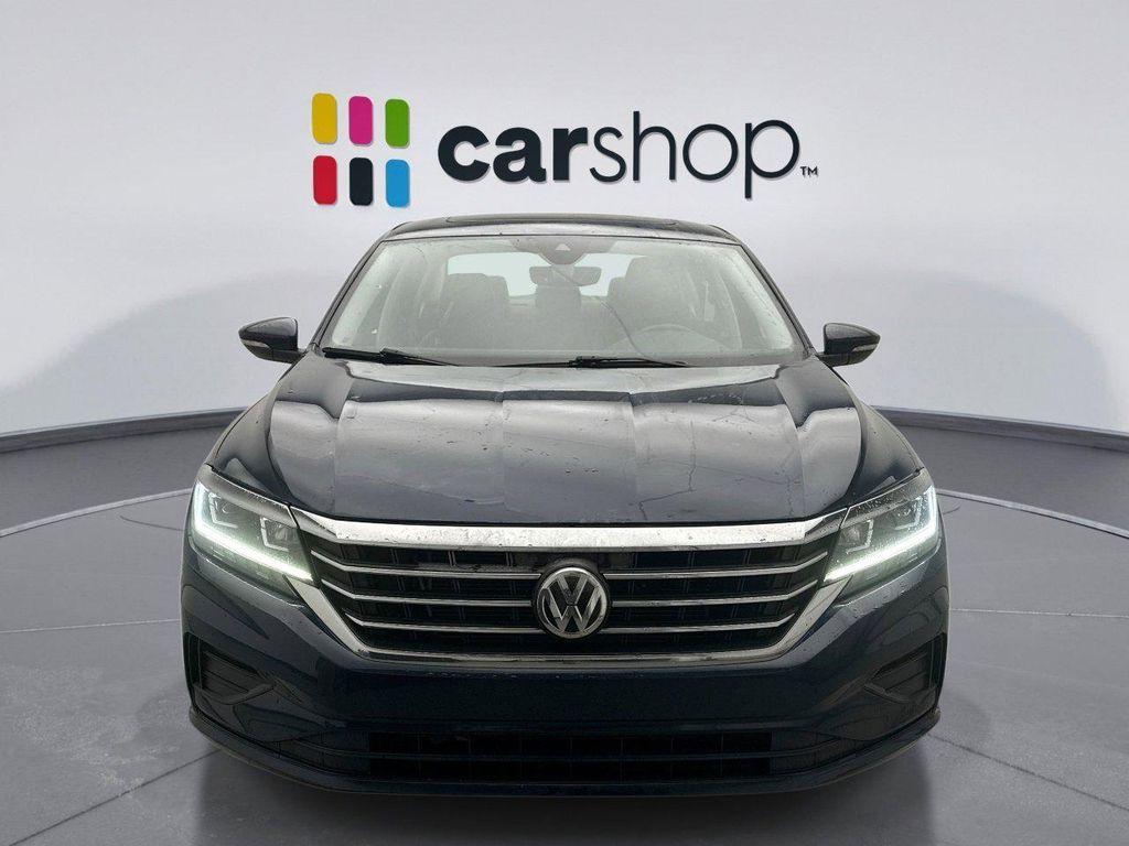 used 2022 Volkswagen Passat car, priced at $16,550