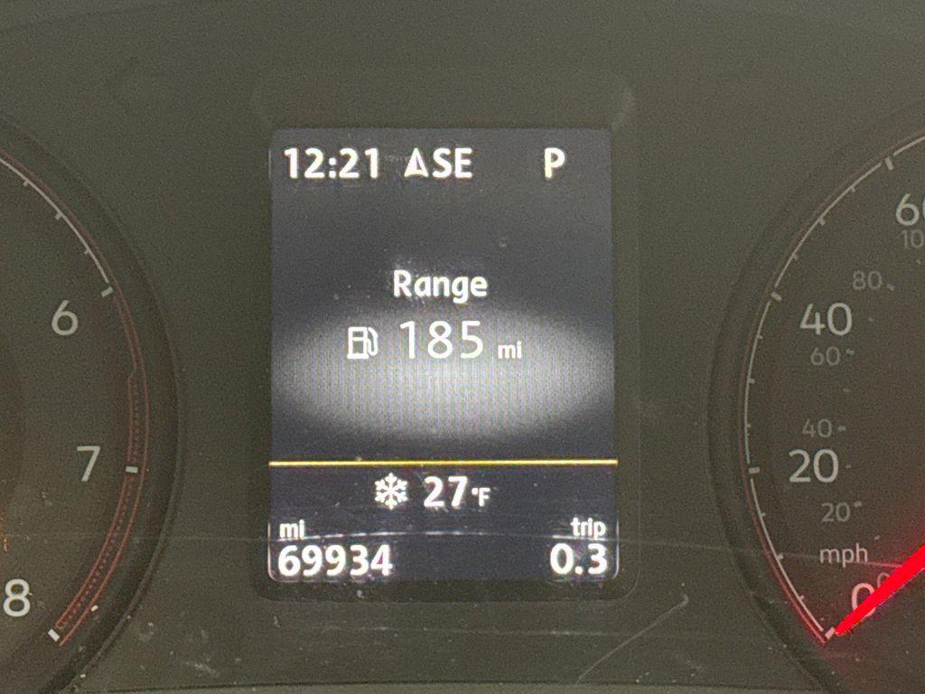 used 2022 Volkswagen Passat car, priced at $16,550