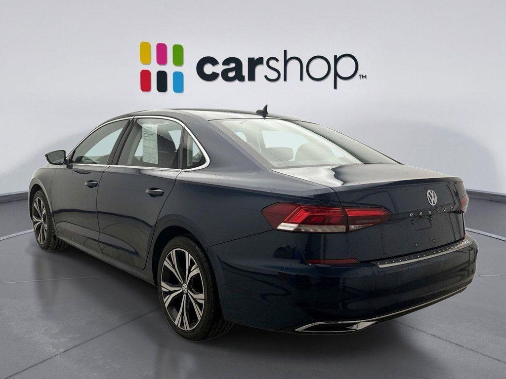 used 2022 Volkswagen Passat car, priced at $16,550