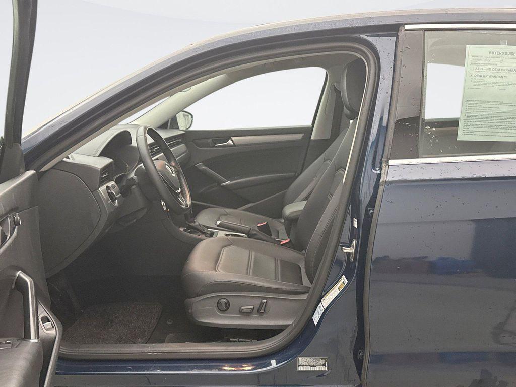 used 2022 Volkswagen Passat car, priced at $16,550