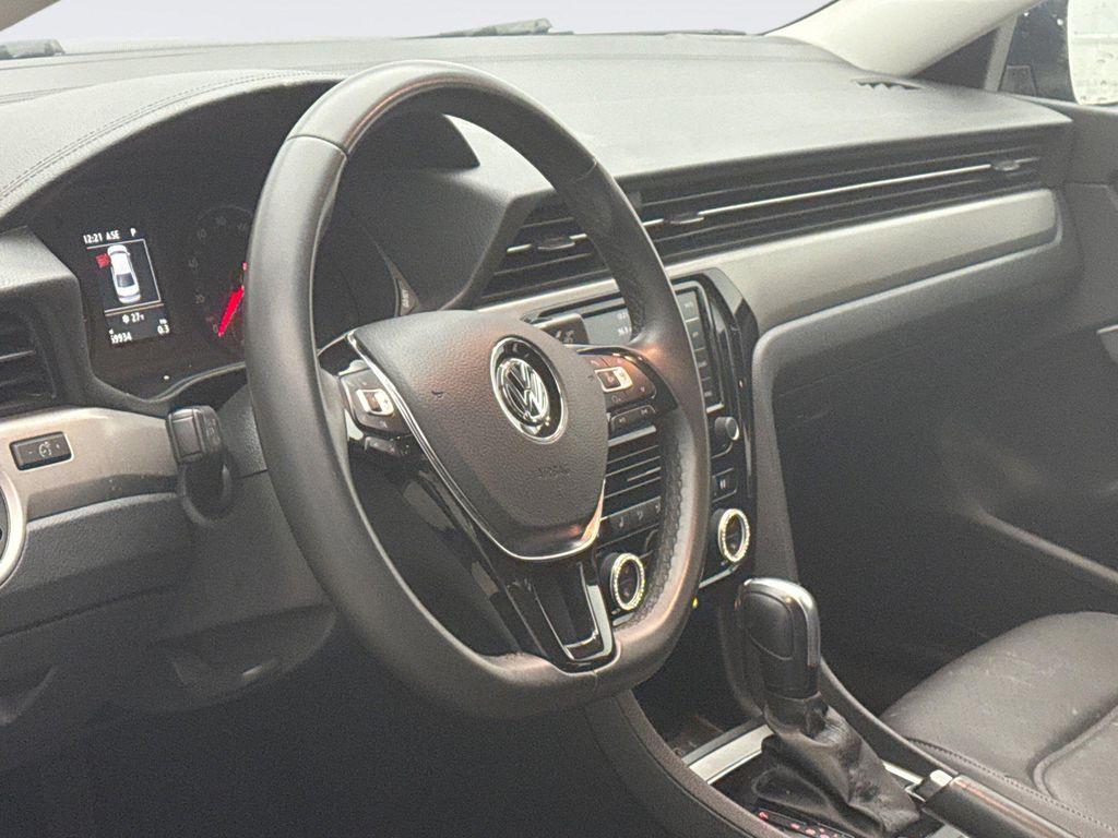 used 2022 Volkswagen Passat car, priced at $16,550