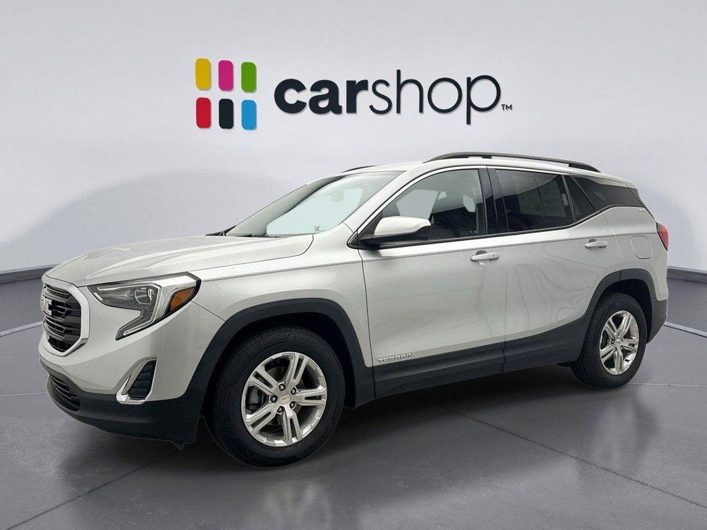 used 2020 GMC Terrain car, priced at $17,747
