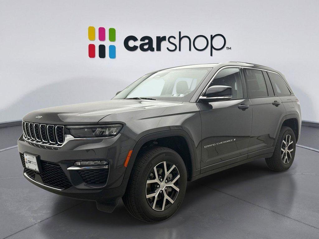 used 2023 Jeep Grand Cherokee car, priced at $32,399