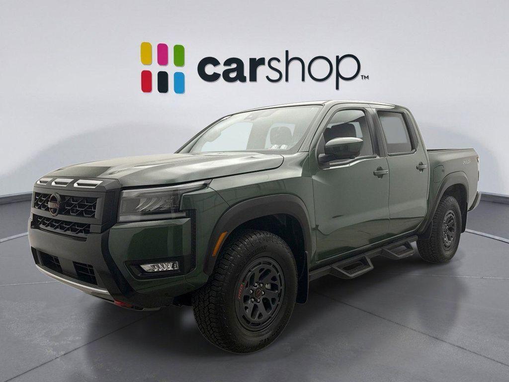 used 2026 Nissan Frontier car, priced at $41,799