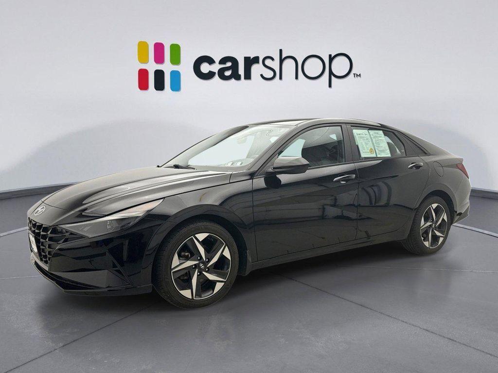 used 2023 Hyundai Elantra car, priced at $18,199