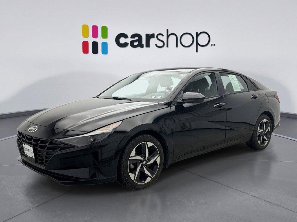 used 2023 Hyundai Elantra car, priced at $18,599