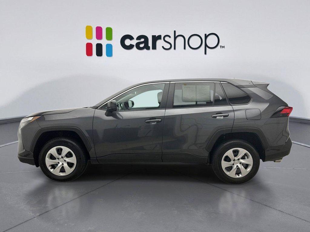 used 2025 Toyota RAV4 car, priced at $29,599