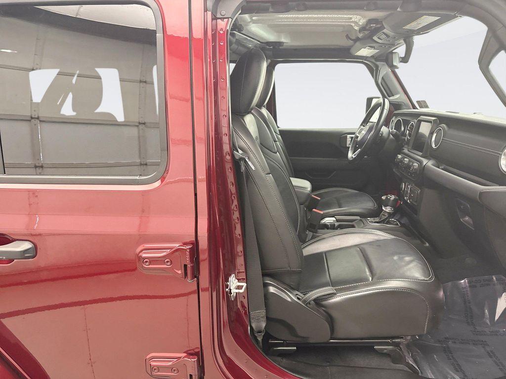 used 2022 Jeep Wrangler Unlimited 4xe car, priced at $27,496