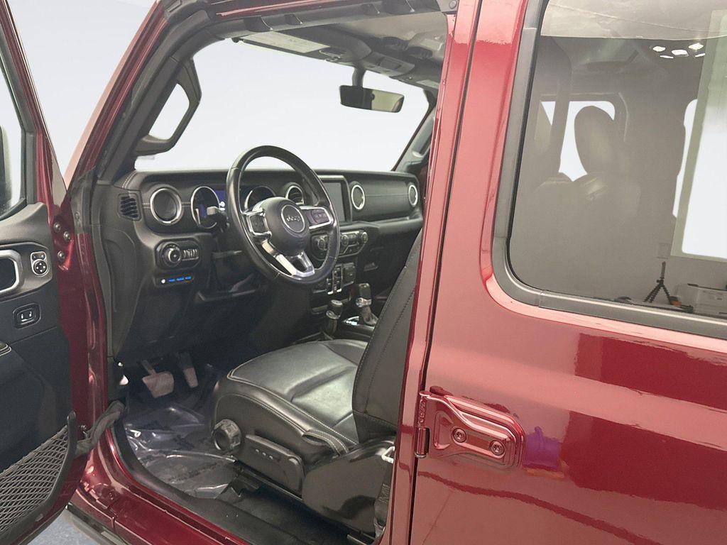 used 2022 Jeep Wrangler Unlimited 4xe car, priced at $27,496