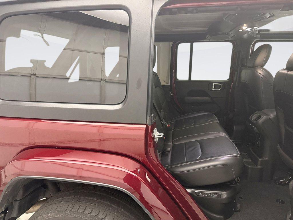 used 2022 Jeep Wrangler Unlimited 4xe car, priced at $27,496