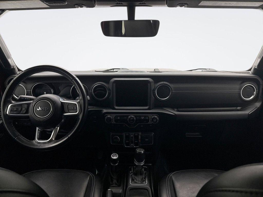 used 2022 Jeep Wrangler Unlimited 4xe car, priced at $27,496