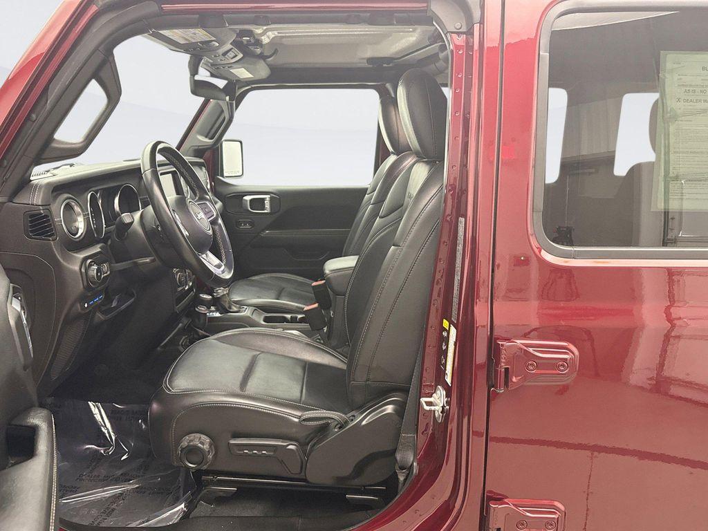 used 2022 Jeep Wrangler Unlimited 4xe car, priced at $27,496