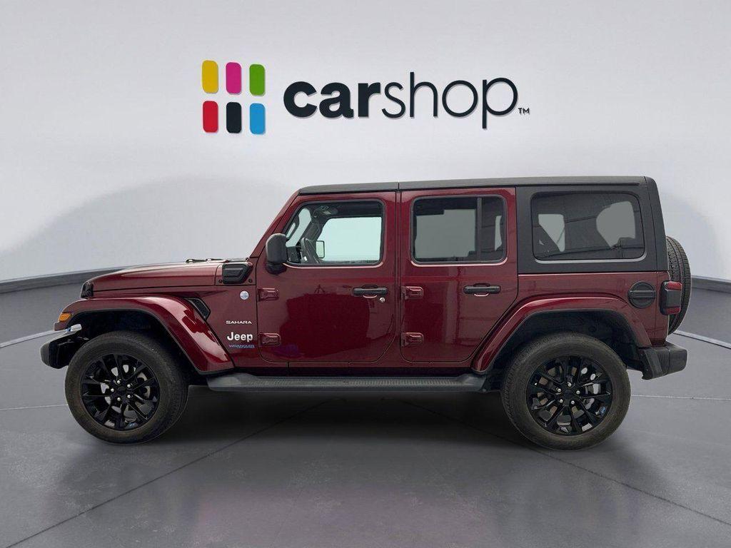used 2022 Jeep Wrangler Unlimited 4xe car, priced at $27,496