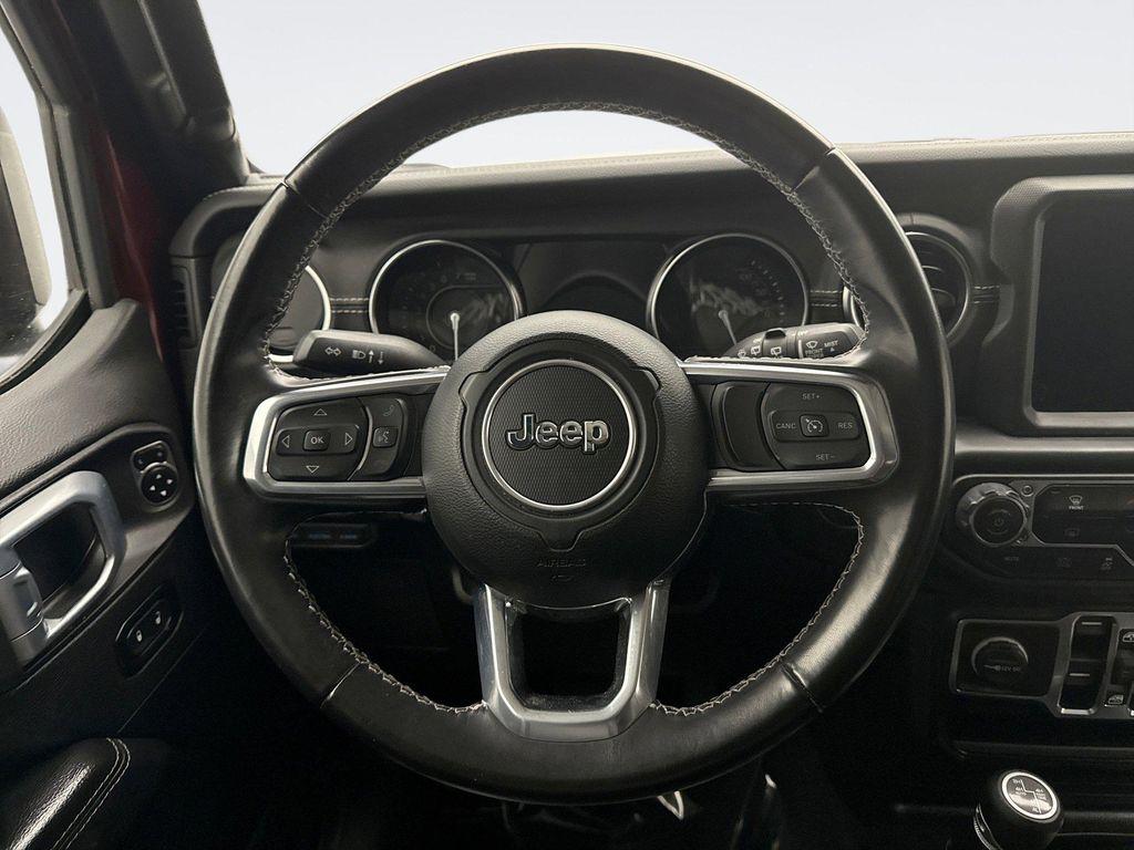 used 2022 Jeep Wrangler Unlimited 4xe car, priced at $27,496