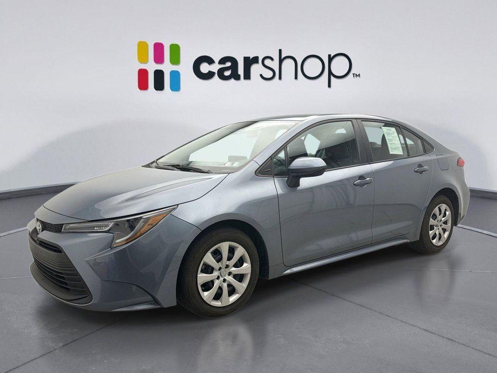 used 2023 Toyota Corolla car, priced at $21,799