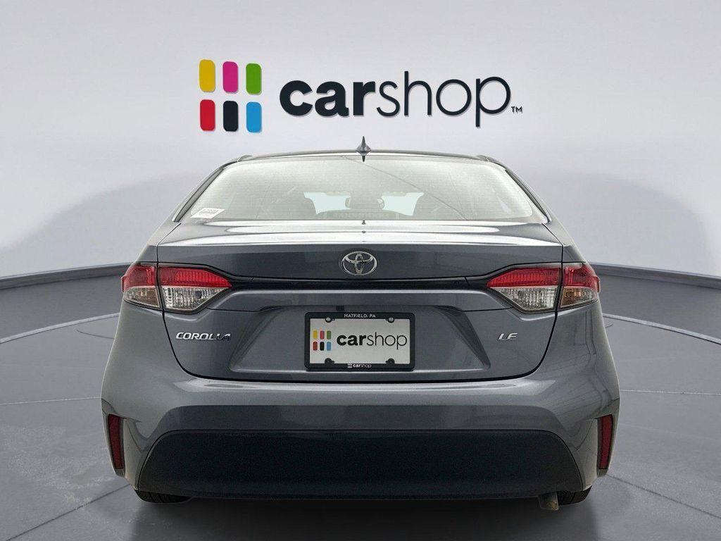used 2023 Toyota Corolla car, priced at $21,198