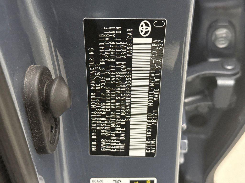used 2023 Toyota Corolla car, priced at $21,198