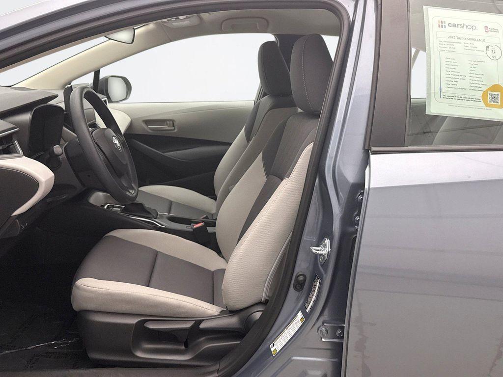 used 2023 Toyota Corolla car, priced at $21,198