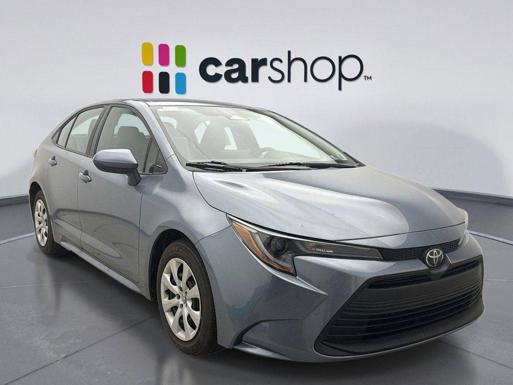 used 2023 Toyota Corolla car, priced at $21,799