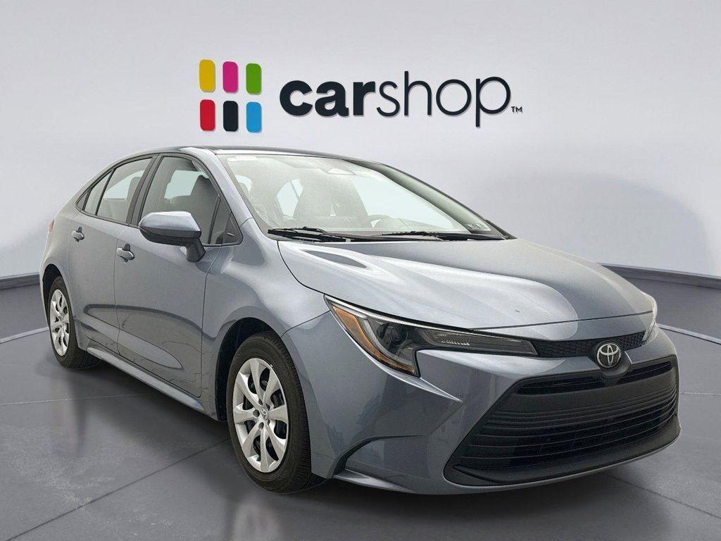 used 2023 Toyota Corolla car, priced at $21,198