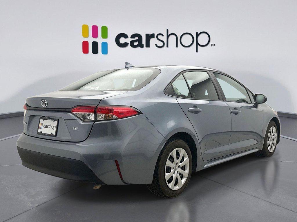 used 2023 Toyota Corolla car, priced at $21,198