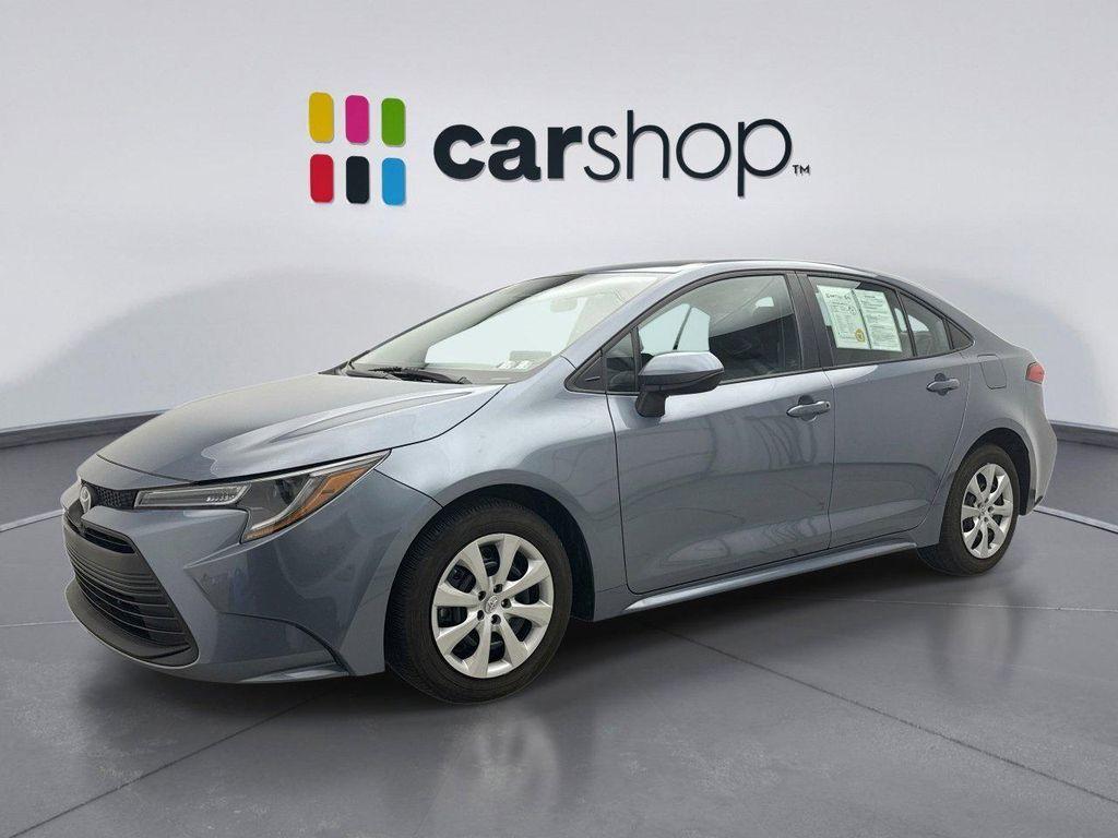 used 2023 Toyota Corolla car, priced at $21,799