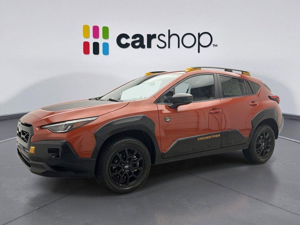 used 2024 Subaru Crosstrek car, priced at $27,599
