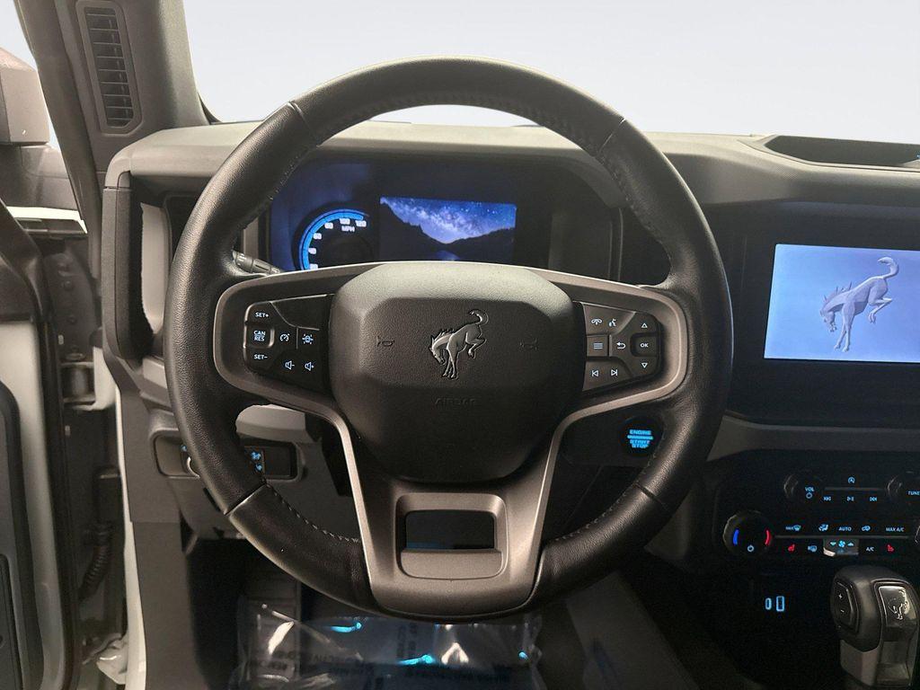 used 2023 Ford Bronco car, priced at $35,599