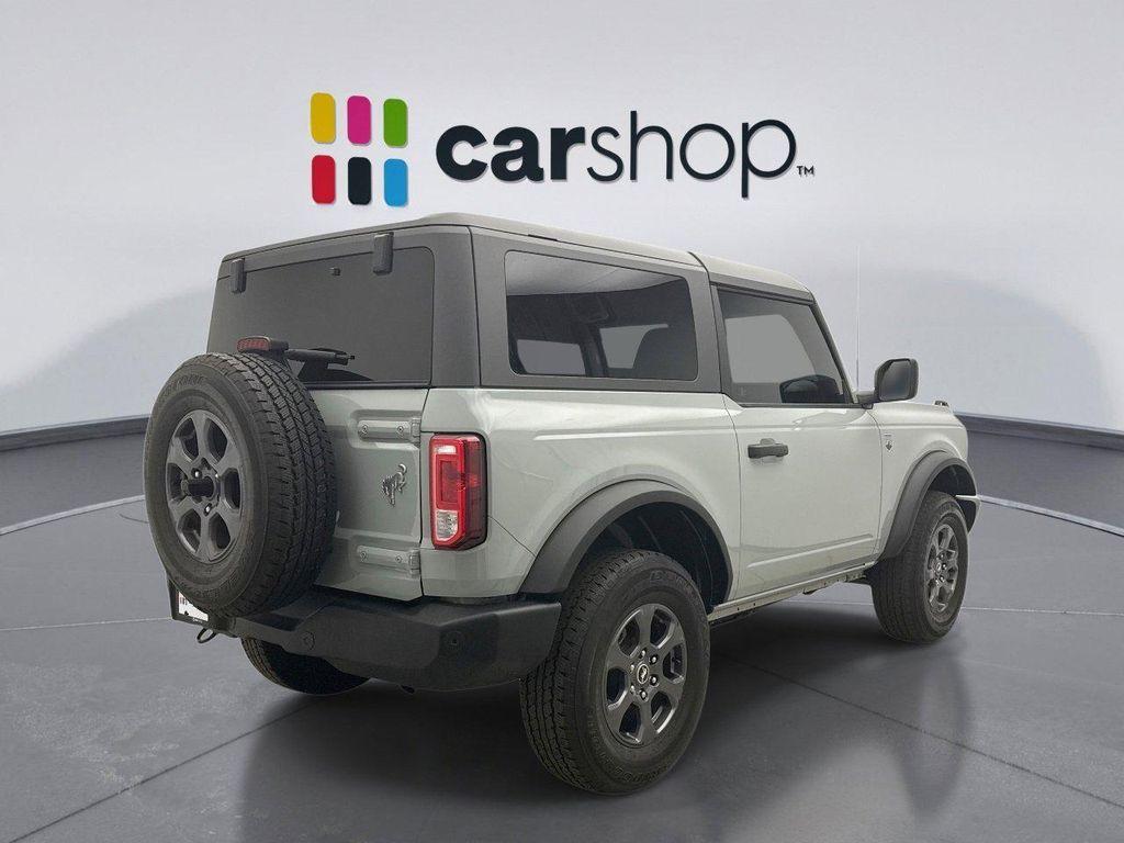 used 2023 Ford Bronco car, priced at $35,599
