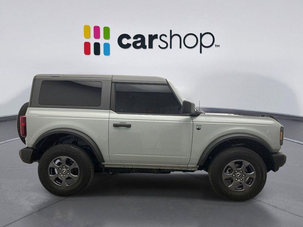 used 2023 Ford Bronco car, priced at $35,599