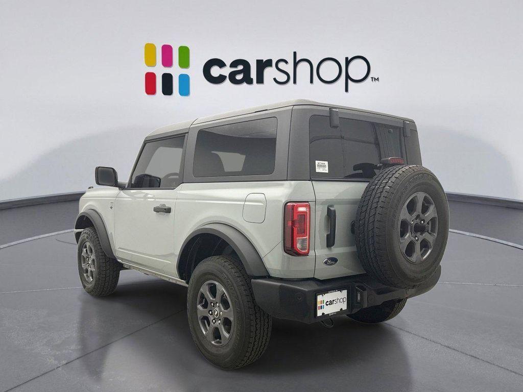 used 2023 Ford Bronco car, priced at $35,599