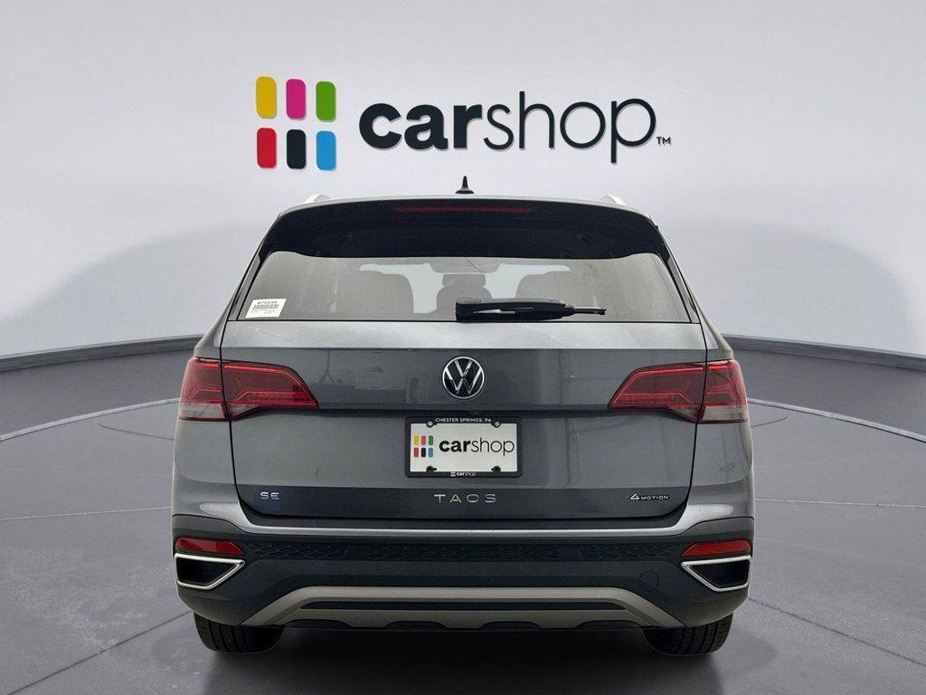 used 2022 Volkswagen Taos car, priced at $18,647