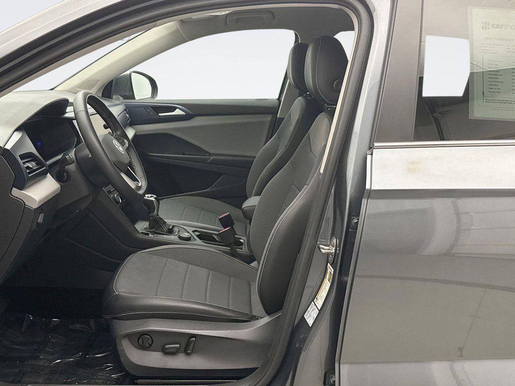 used 2022 Volkswagen Taos car, priced at $18,647
