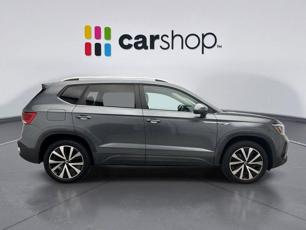 used 2022 Volkswagen Taos car, priced at $18,647
