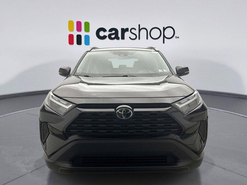 used 2025 Toyota RAV4 car, priced at $38,089