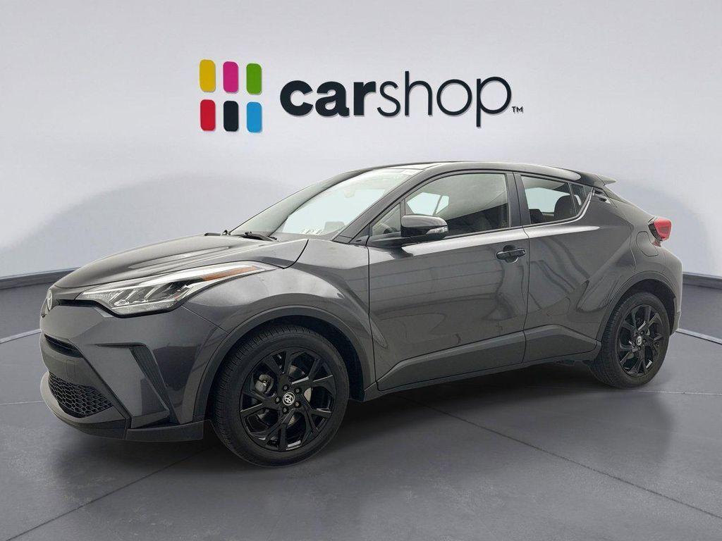 used 2021 Toyota C-HR car, priced at $23,599