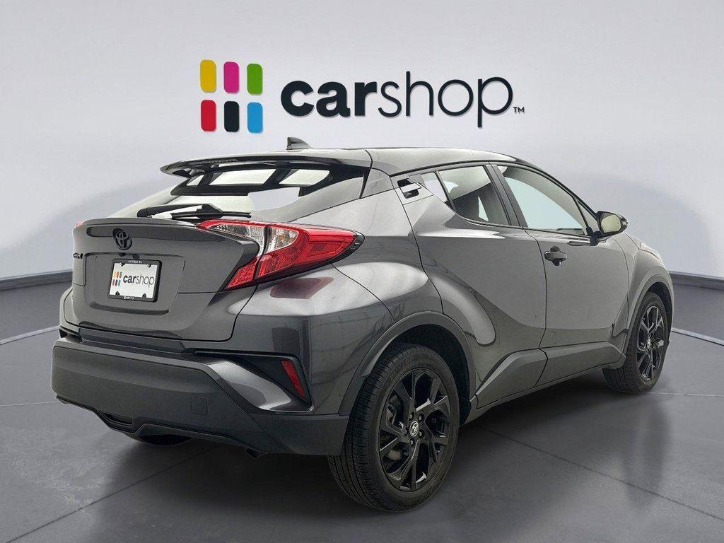 used 2021 Toyota C-HR car, priced at $23,599