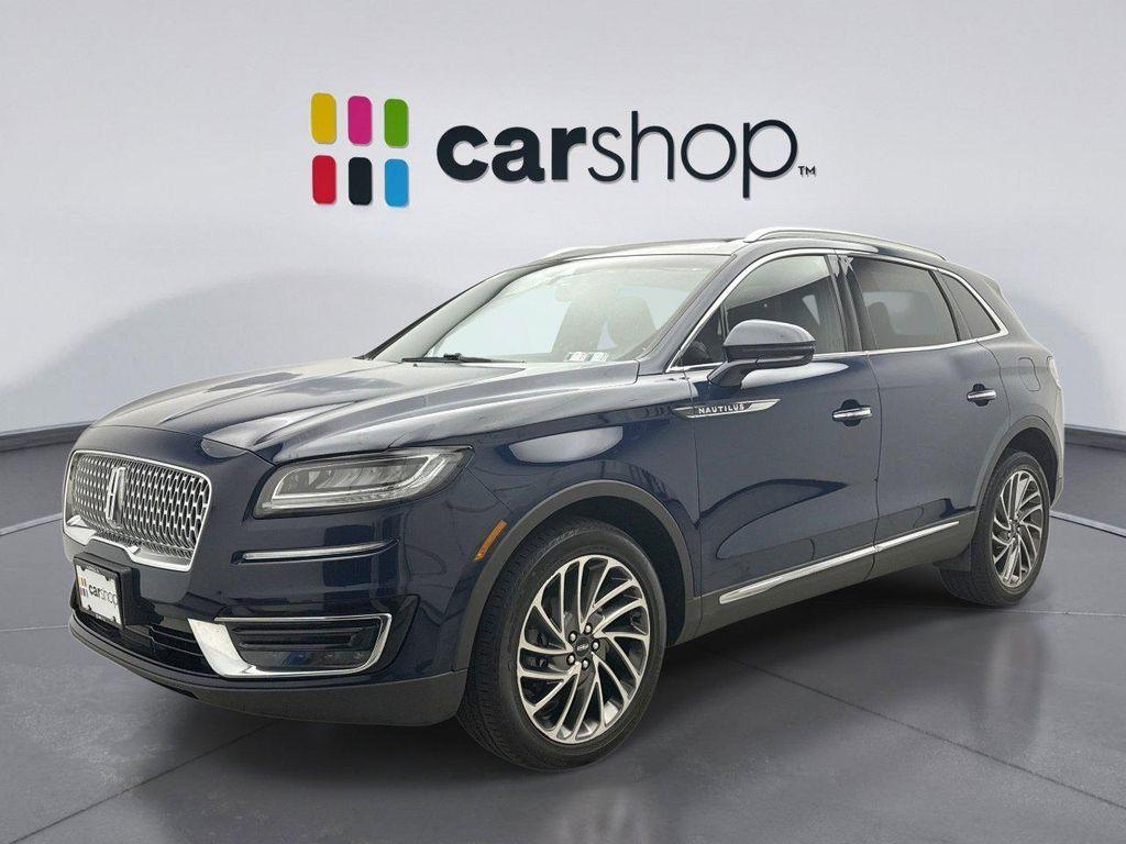 used 2020 Lincoln Nautilus car, priced at $25,349