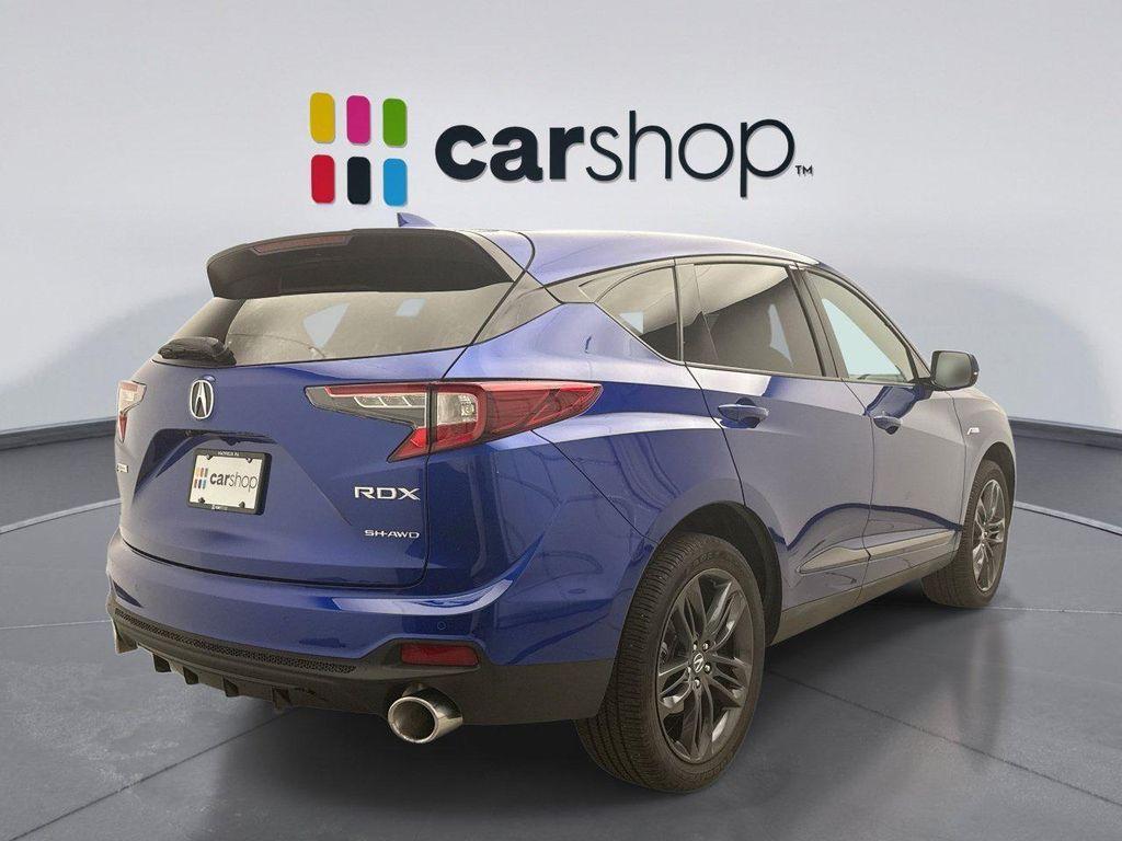 used 2023 Acura RDX car, priced at $40,089