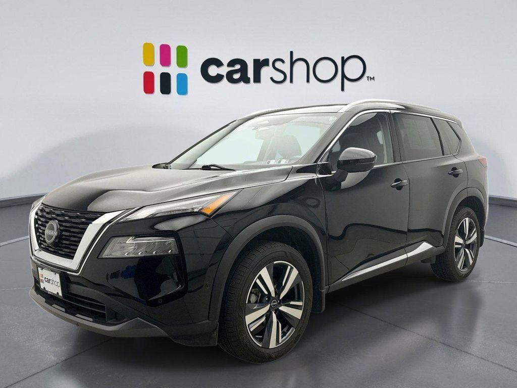 used 2023 Nissan Rogue car, priced at $27,399
