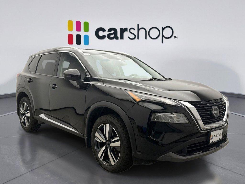 used 2023 Nissan Rogue car, priced at $27,399