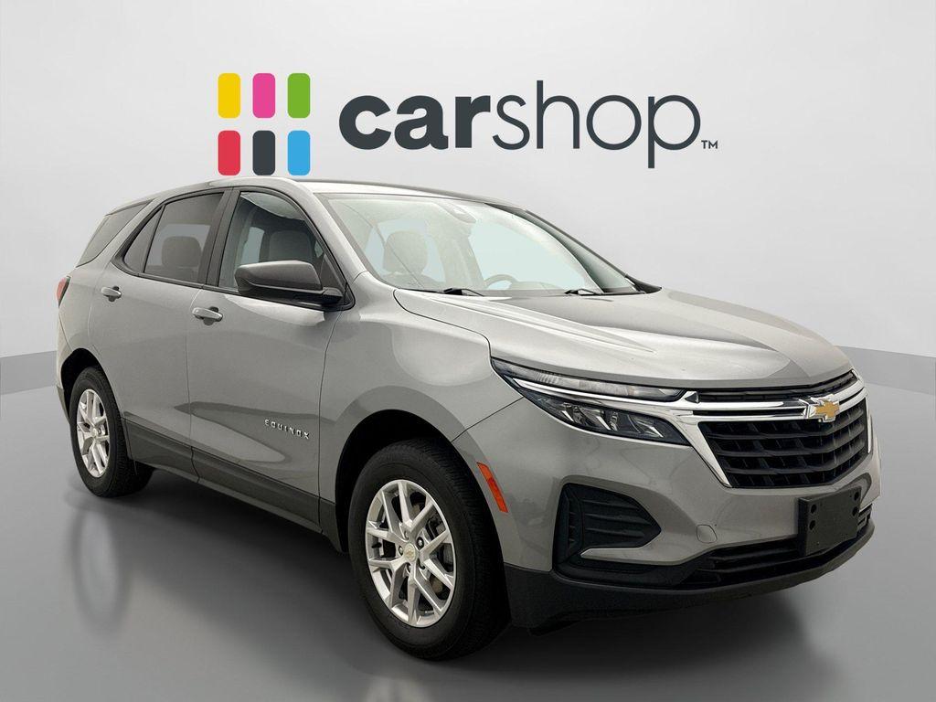 used 2023 Chevrolet Equinox car, priced at $23,189