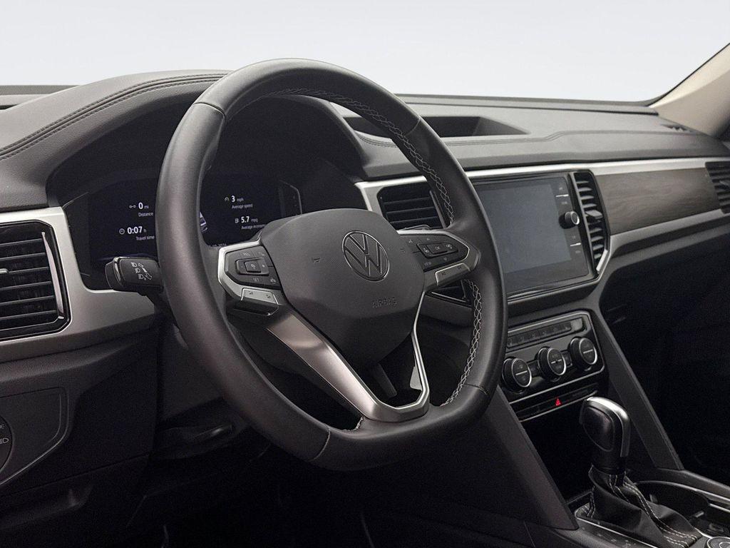 used 2023 Volkswagen Atlas car, priced at $31,400