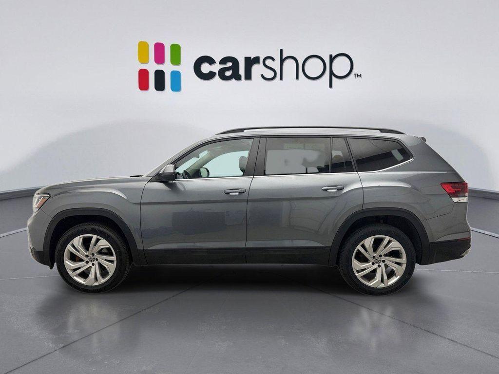 used 2023 Volkswagen Atlas car, priced at $28,297